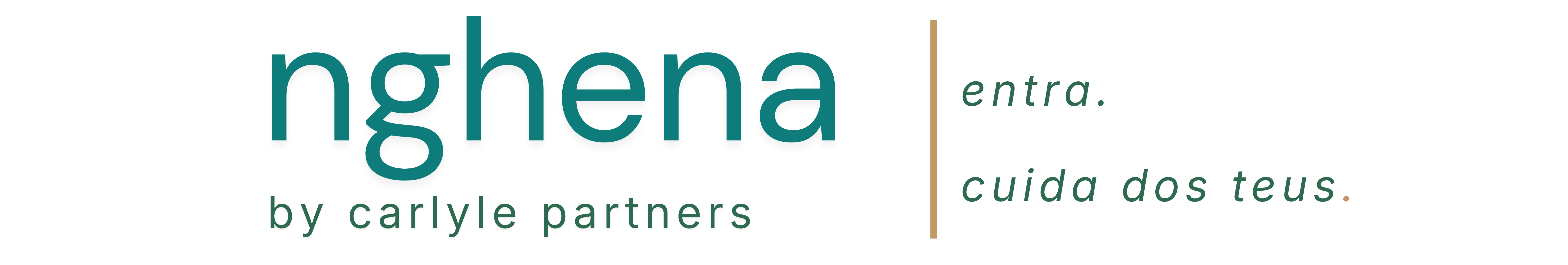 nghena · by carlyle partners · entra. cuida dos teus.